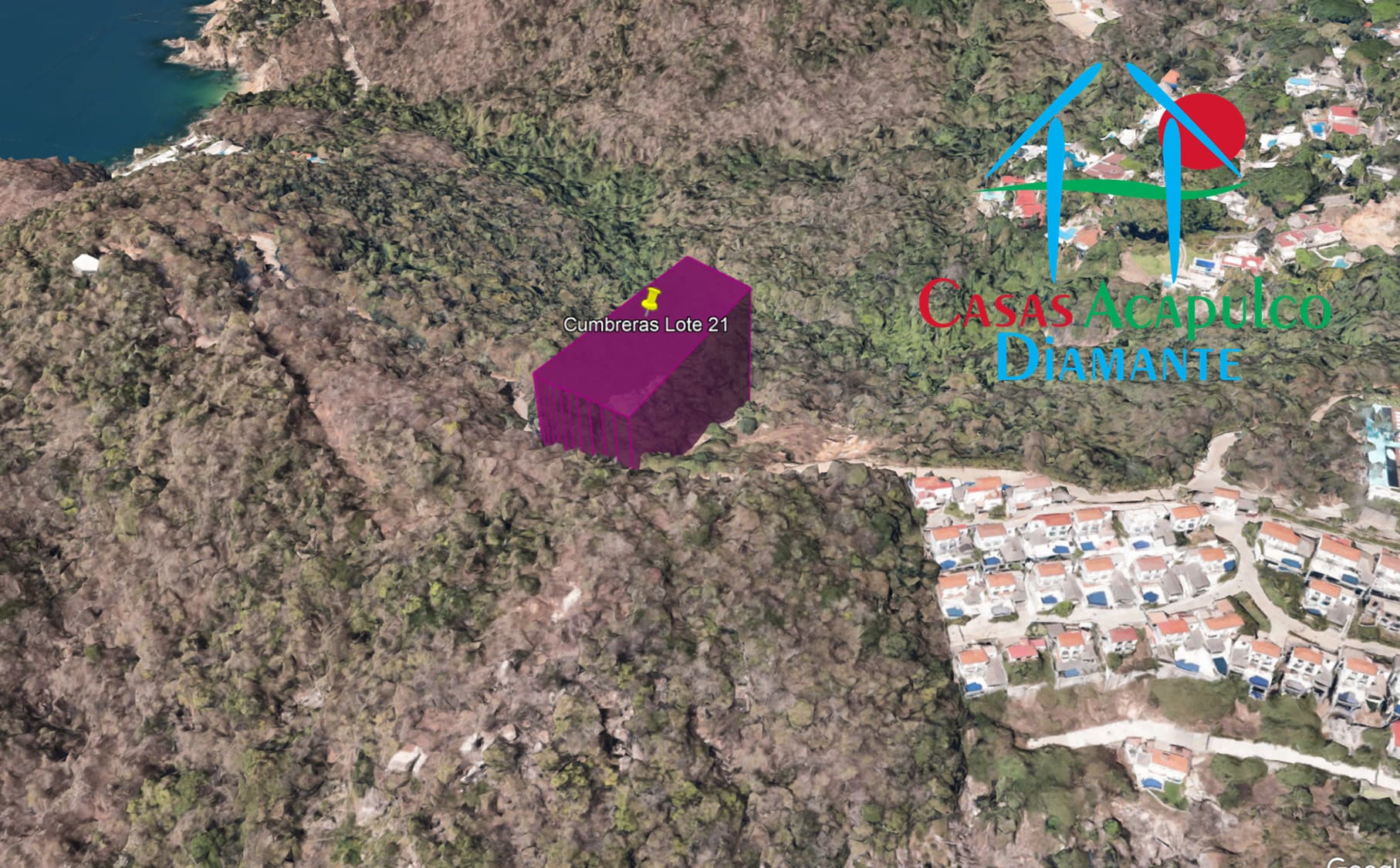 Terreno Brisas del Marqués Cumbreras Lote 21 - Vista aérea 3